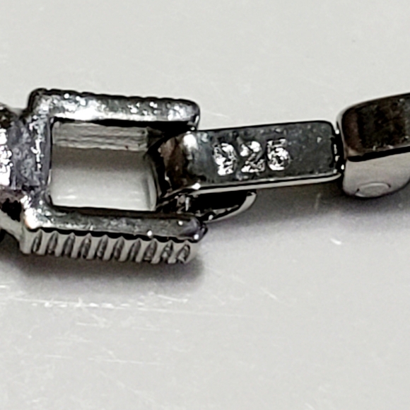 CZ 925 silver Bracelet - Picture 4 of 5